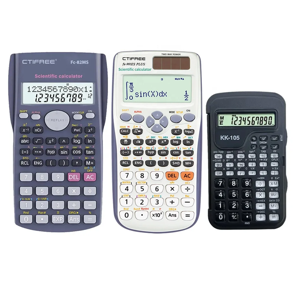 Calculadora Científica para Estudiantes Fx 991es, Diseño de Alta Gama,  Calculadora 991 Es, Máquina de Calcular, Calculadora 417