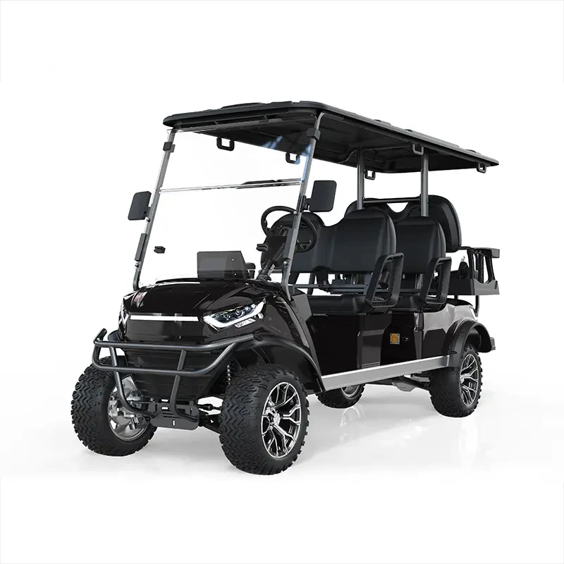 Hot Selling Luxury Seaters Electric Golf Buggy Electric Golf
