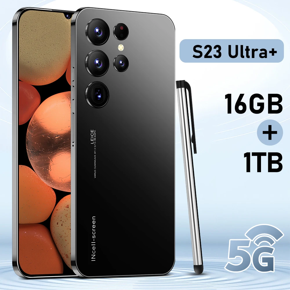 Mobile Phone S23 Ultra 7.3 Inch 16GB+1tb Face ID Unlocked Cellphones 10  Core 5g Smartphones for Samsung Android - China Mobile Phone and Smart  Phone price