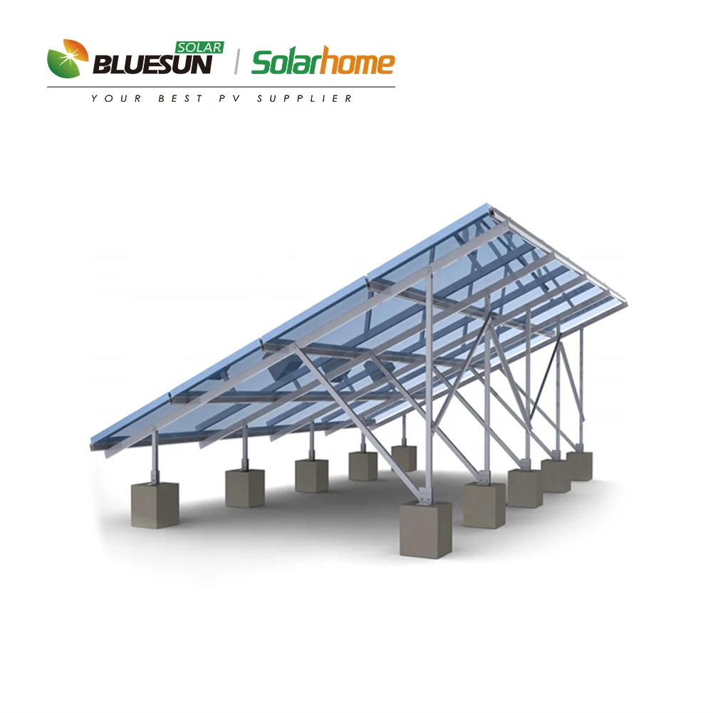 Solar Plant 220 Kva Solar Power Generator System With Best Price and High Quality