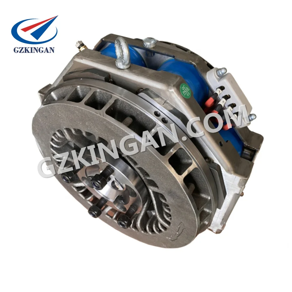 AD5120 3300Nm Dyno Retarder Assembly Bus Electromagnetic 12V Auto Eddy Current Brake System for 35-50Ton Heavy Duty Vehicles