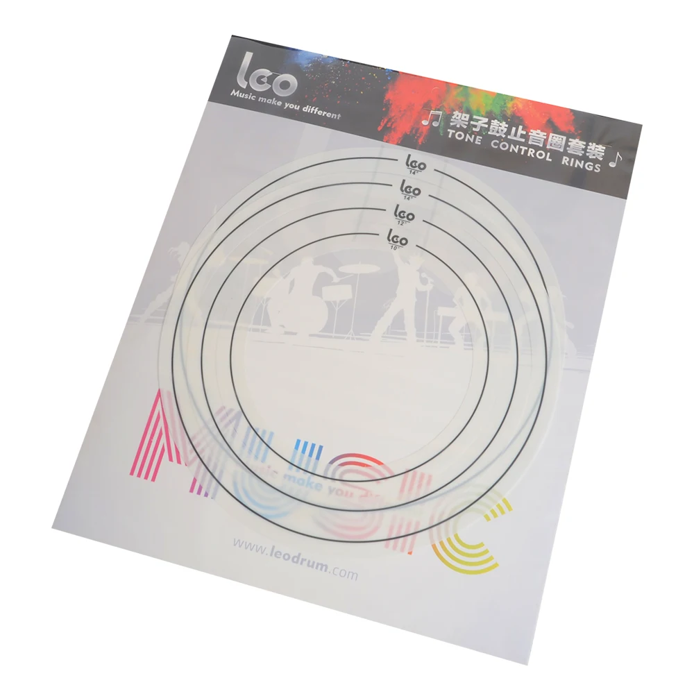Drum Set Pack Tone Control Rings