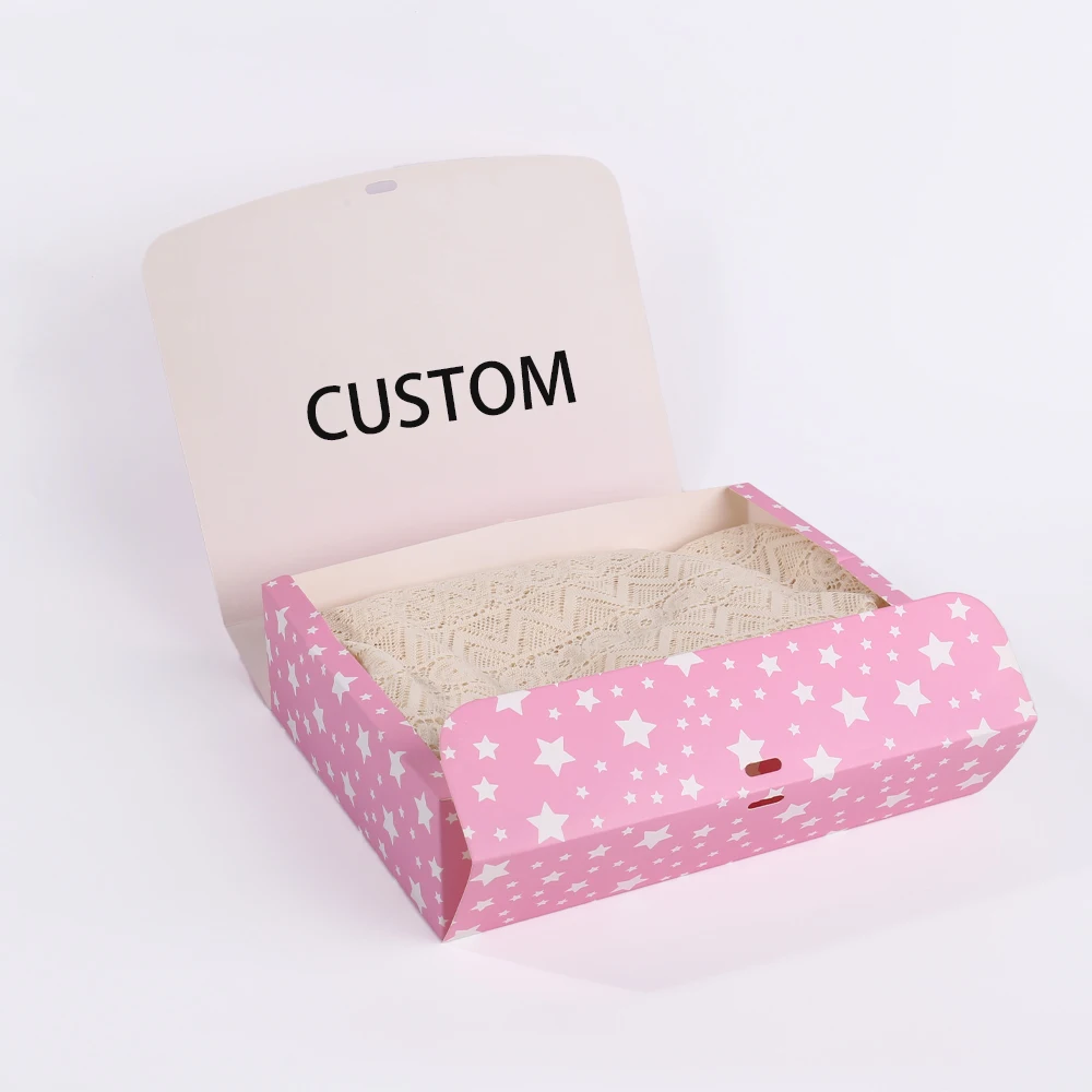 Jinayon Tilpasset Bærbart Hvitt Overtrukket Gaveeske Matt Gullfarget Folie Sluttestykke for Fødselsdagsgave Myk Papirboks