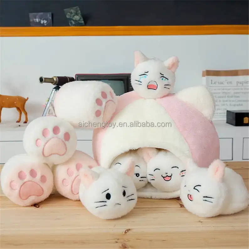 mood cat plush