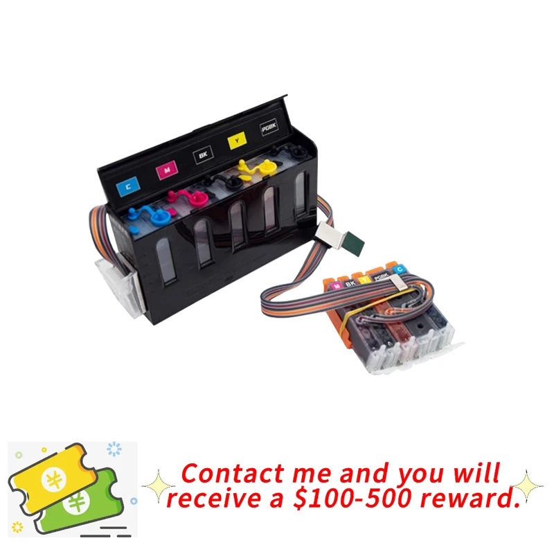 連続インク供給システムに対応するCanon IP8780 IP7280 Ix6880 IX6780