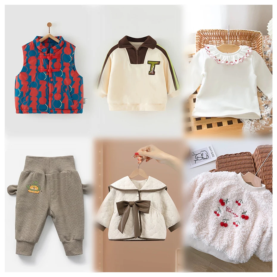 Wholesale Baby Clothing Sets for Winter Mix Sizes Colors