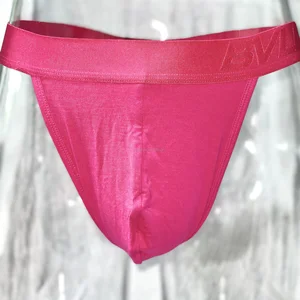 Mens Underwear Hot Sexy Gay Thongs Modal Nylon Multicolor Custom Elastic Waistband Thongs Underwear for Men