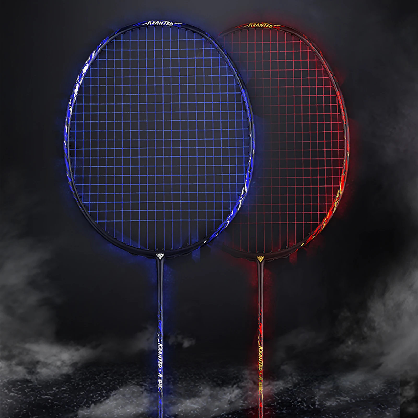 Закрытый конкурс углеродного волокна ракетка для игры в бадминтон наступление взрослых Профессиональный может выдержать 32 фунта