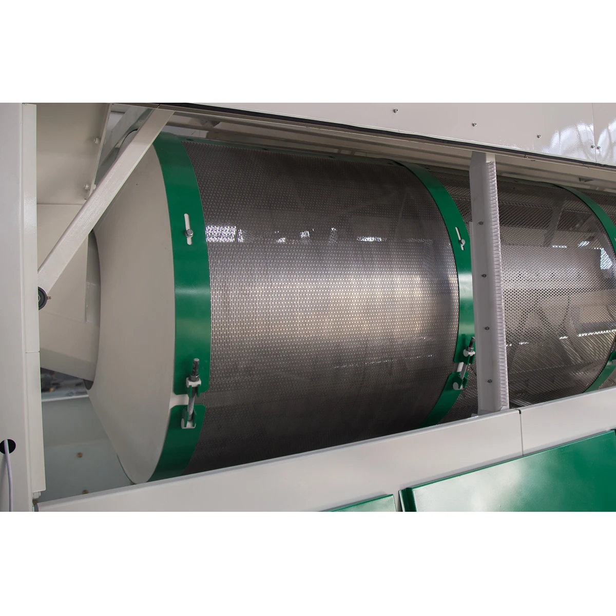 TCRS  Raw Grain Separator Grain Cleaner Seed Separator With Cyclone
