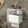 Medium-sized face towel box, silver plated, 31*16.5*31 cm.