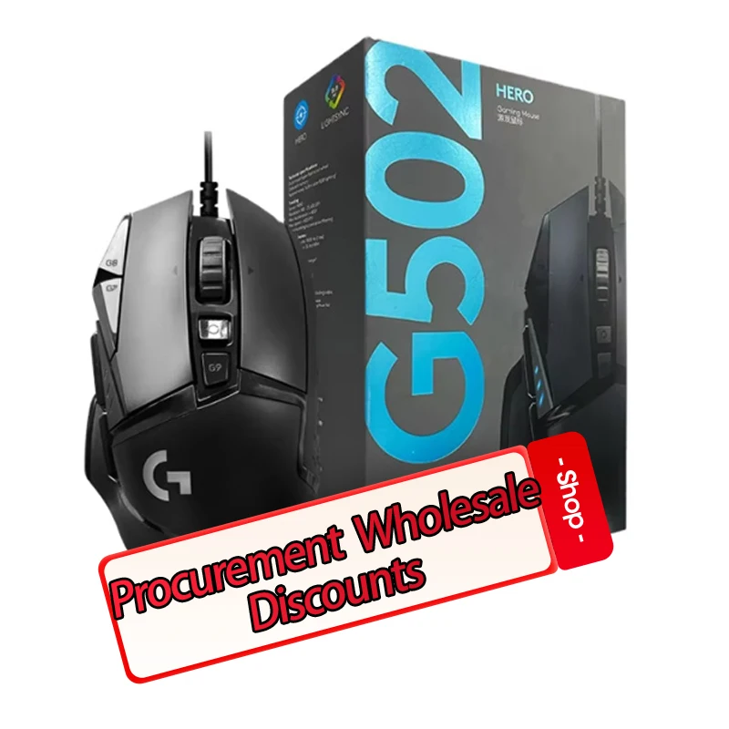 Original Logitech G502 Hero 16000DPI Wired Gaming Mouse G502 Logitech Mouse