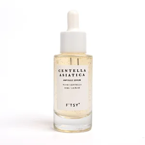 High Quality OEM ODM Hydrating Whitening Aging Skin Care Centella Asiatica Herbal Liquid Face Serum Facial