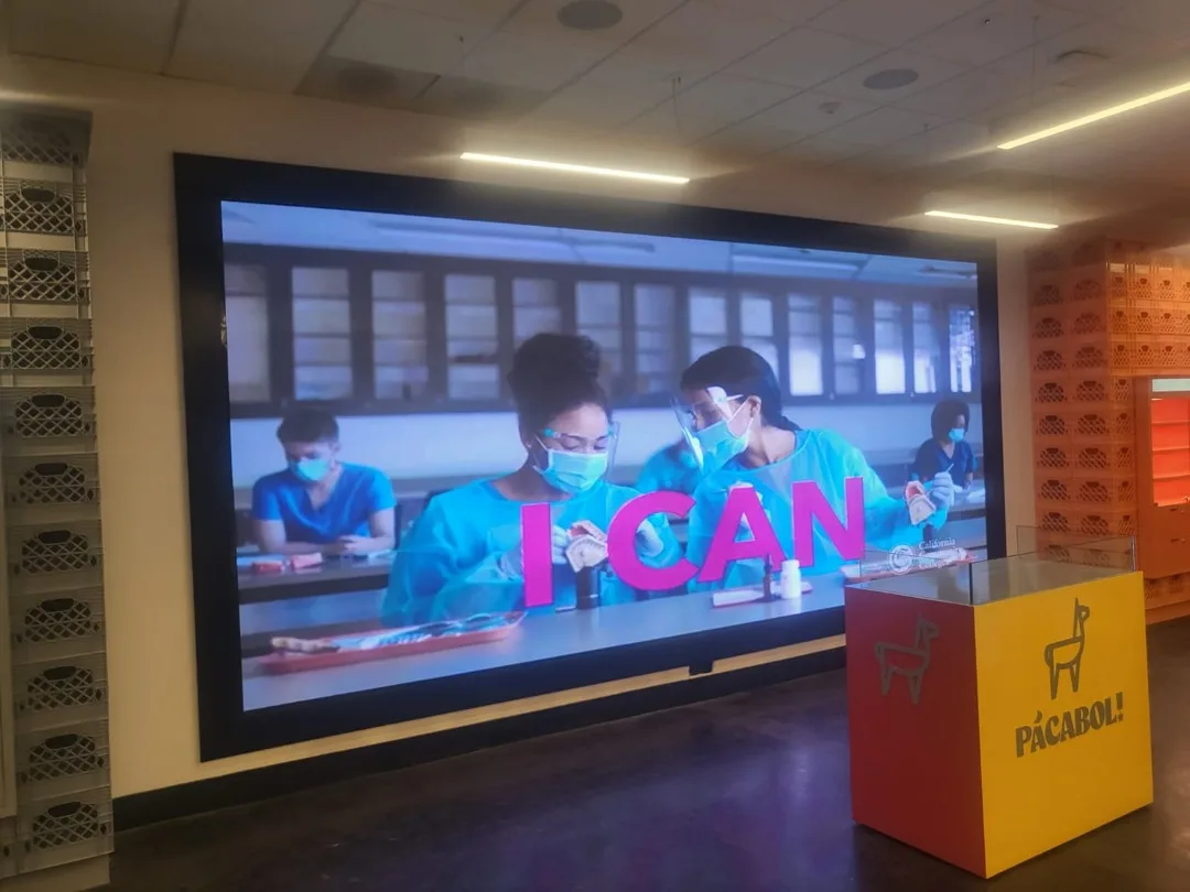 Uhled Led Display P0.9 P1.25 P1.875 P2 Publicidad Indoor Giant Led