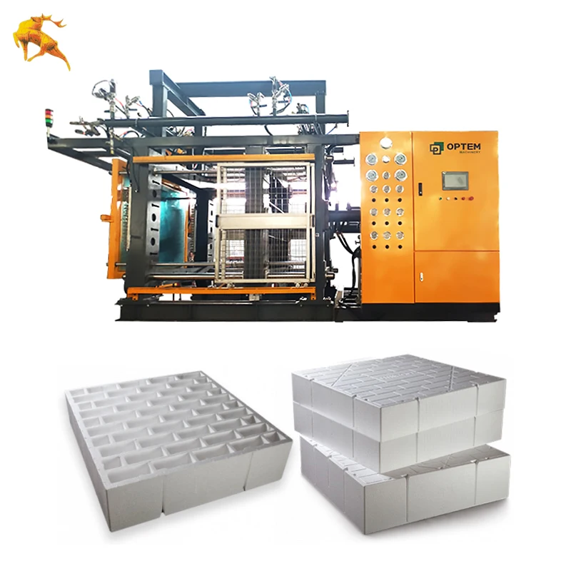 EPS Styrofoam Waffle Pod Shape Moulding Machine EPS Waffle Pods Machine Australia