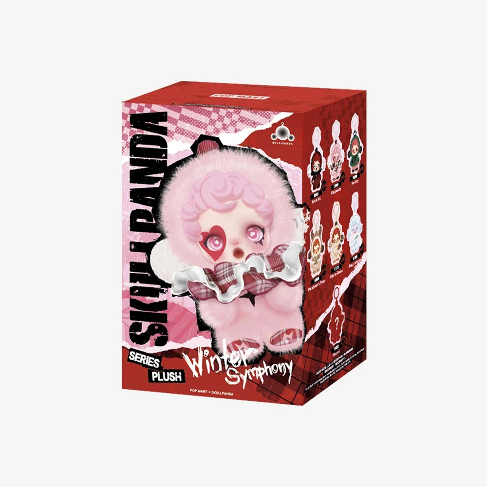 Skullpanda Winter Symphony Series PVC Blind Box Random