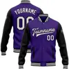 Purple-black-white