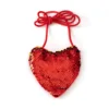 Bag with sequins