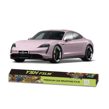 Guangzhou car pvc car wrap film roll carton car color changing films