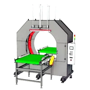 Professional Pipe Coil Machine, Electric Ca Horizontal Stretch Wrapping Machine Orbital Manufacture