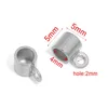 1100 acier couleur argent [0,46 g chacun]