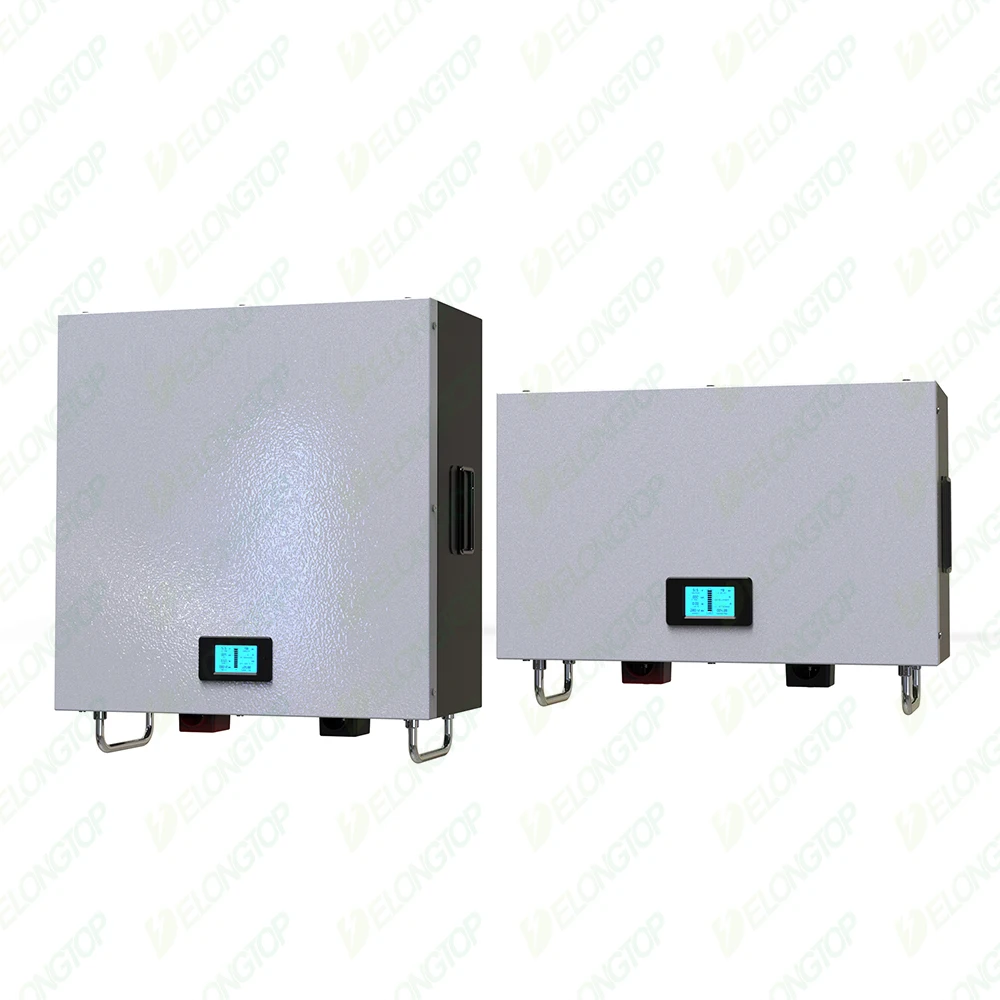 CE IP56 8S2P 24v 200ah Lifepo4 بطارية ليثيوم أيون بطارية 48v 100ah 45kg 4