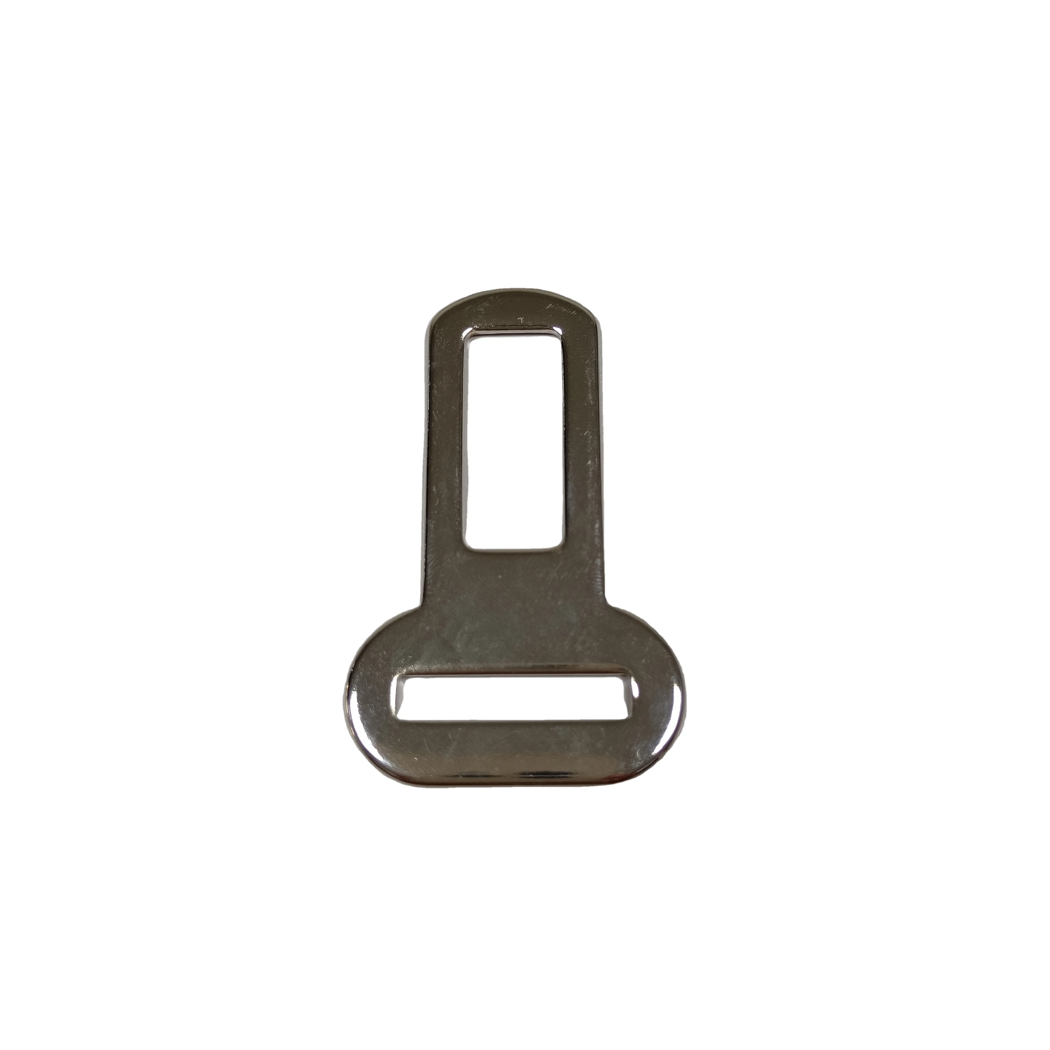 Car Seat Belt Buckle Plug Galvanized Steel Metal Lock Tongue for Vehicle Safety Belt, Pet Seat Belt Insert