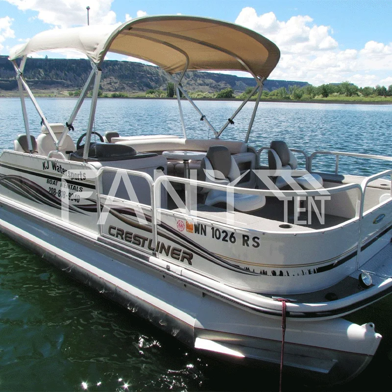Solar 16ft 30 Foot Outboard Motor for Fiberglass Pontoon Boat 19ft Aluminum Houseboats Boat Landing Craft Float Tentrailings