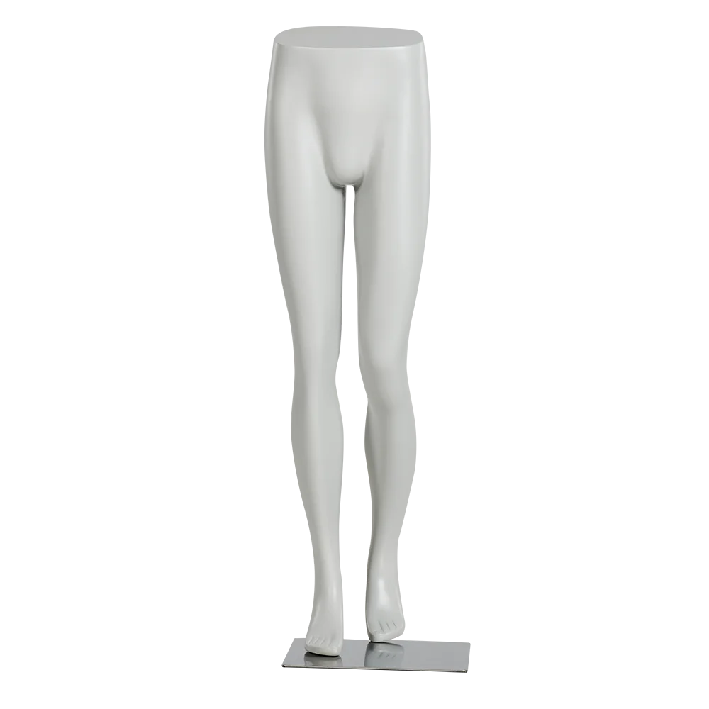 Factory Hot Selling Leg Mannequin Fiberglass Mannequin For Leggings Display Mannequin For Pants 2226