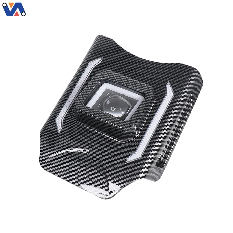 Front LED Headlight with Halo DRL for OUXI GT2000 - Electric Mountain Bicycle City Dirt E Bike Parts Wholesale OXGT-04/04B