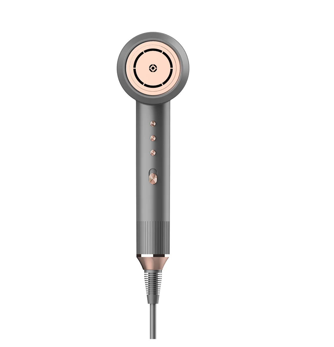 OEM Professional Salon Hair Dryer 1800W Low Noise Ionic BDC Motor Plastic Concentrator for Hotels Household Use Customizable