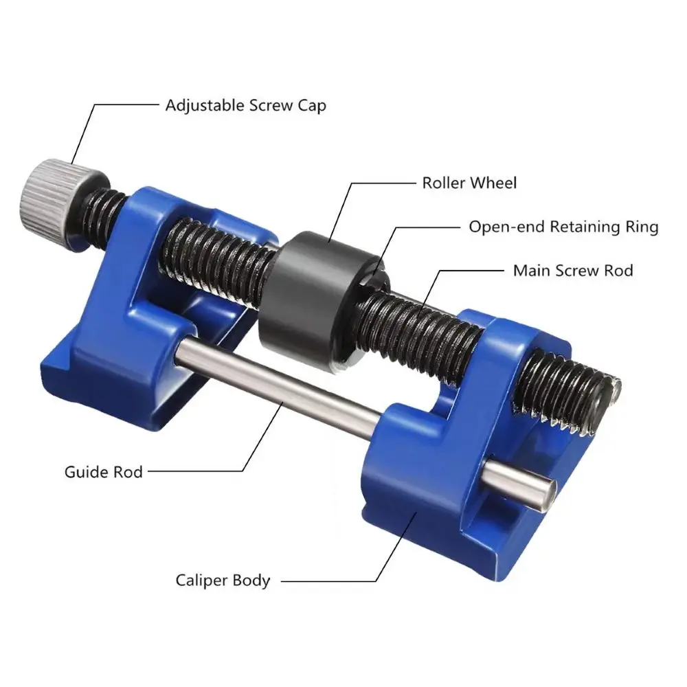 Honing Guide Sharpener Sharpening Chisel Plane Blade Fixed Angle Jig