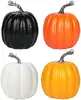 Orange-gold-black-white