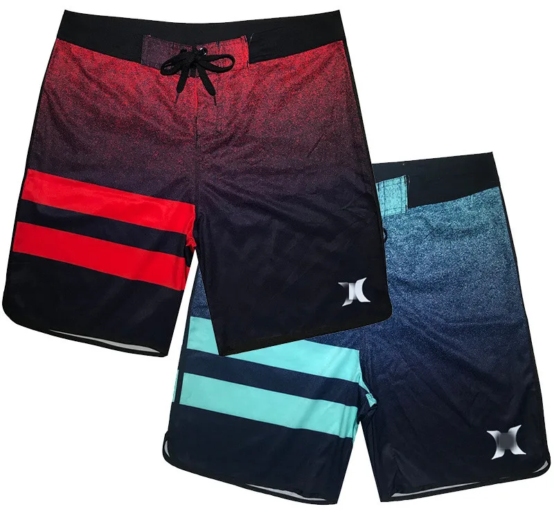 Wholesale Custom Surf Mens H Brand Board Shorts Quick Dry Swim Trunks 4