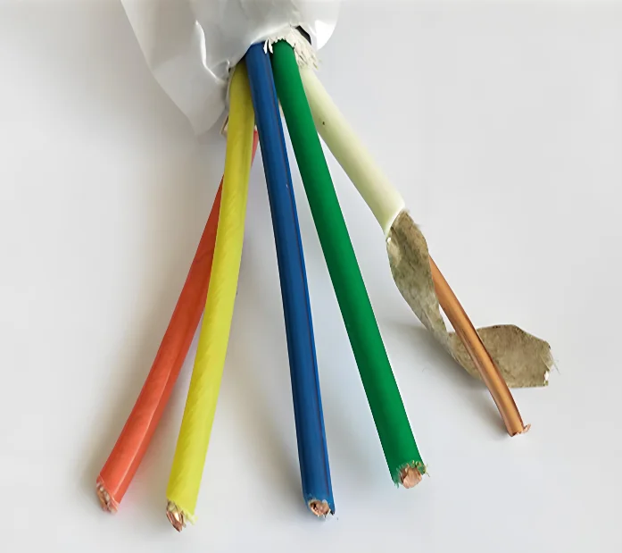 Cable de pila de carga yjv núcleo de cobre puro 3 núcleos 4 6 10 cuadrados 7KW vehículos eléctricos de nueva energía dedicados