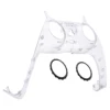 Coque de garniture décorative transparente GPFM5001WS
