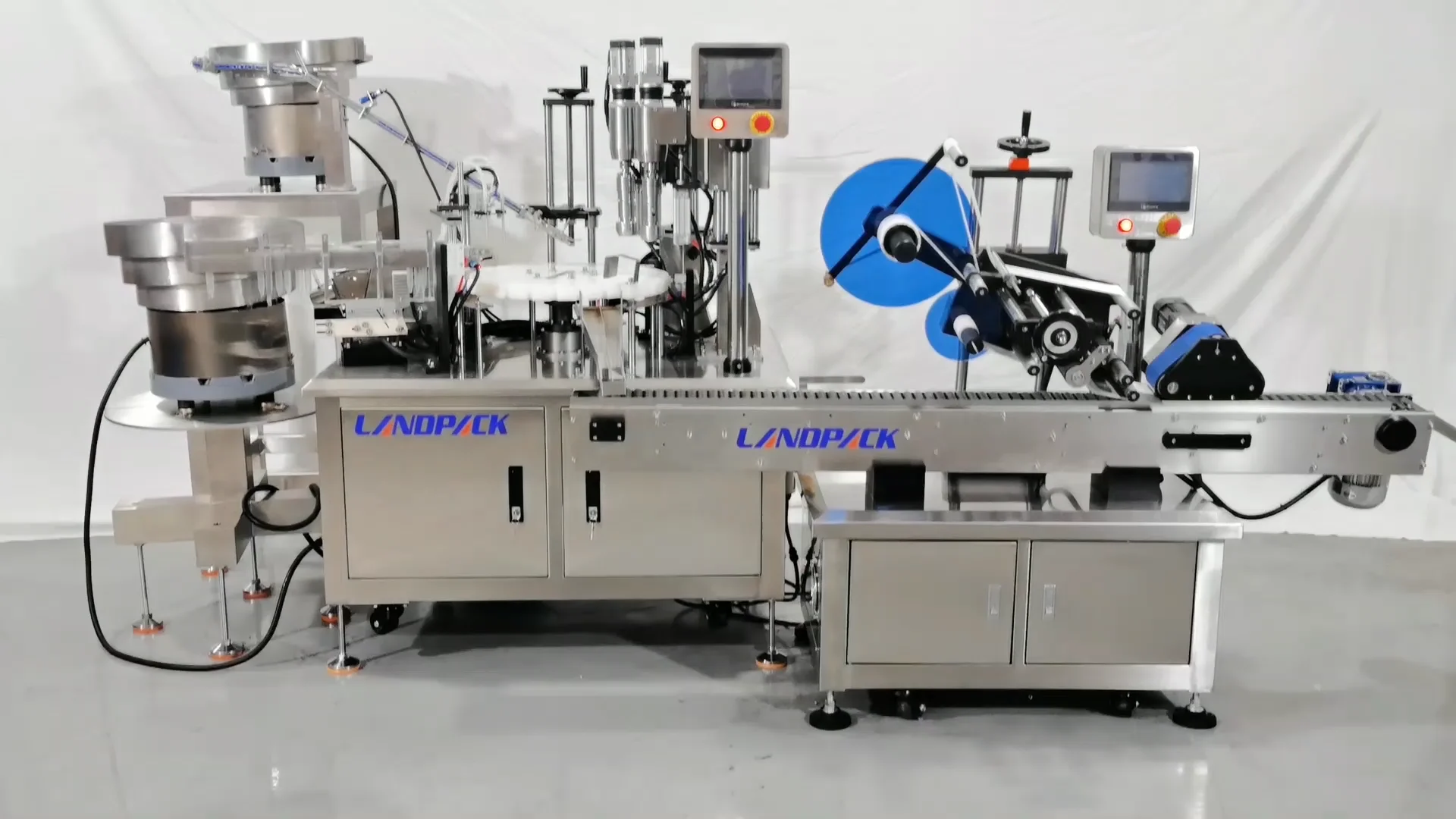 Manufacturer Fully Automatic Monoblock Small Volume Liquid Perfume