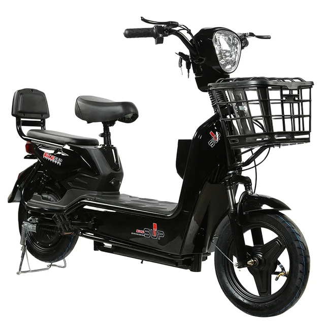 14inch Factory Wholesale Electric Bicycle 350W 48V Adult Electric city Bike Lead-acid Battery Two-wheeled Electric Scooter