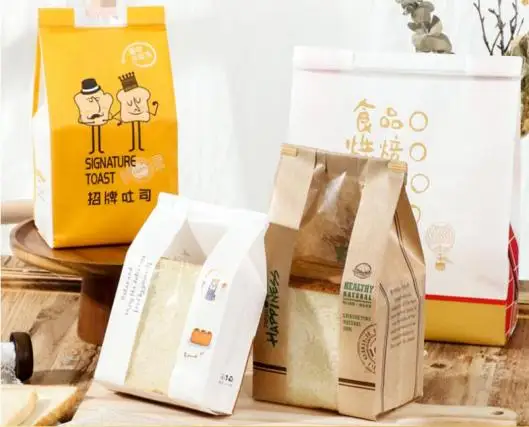 T-100 Automatic Tin Tie Food Plastic Paper Bag Pasting Machine
