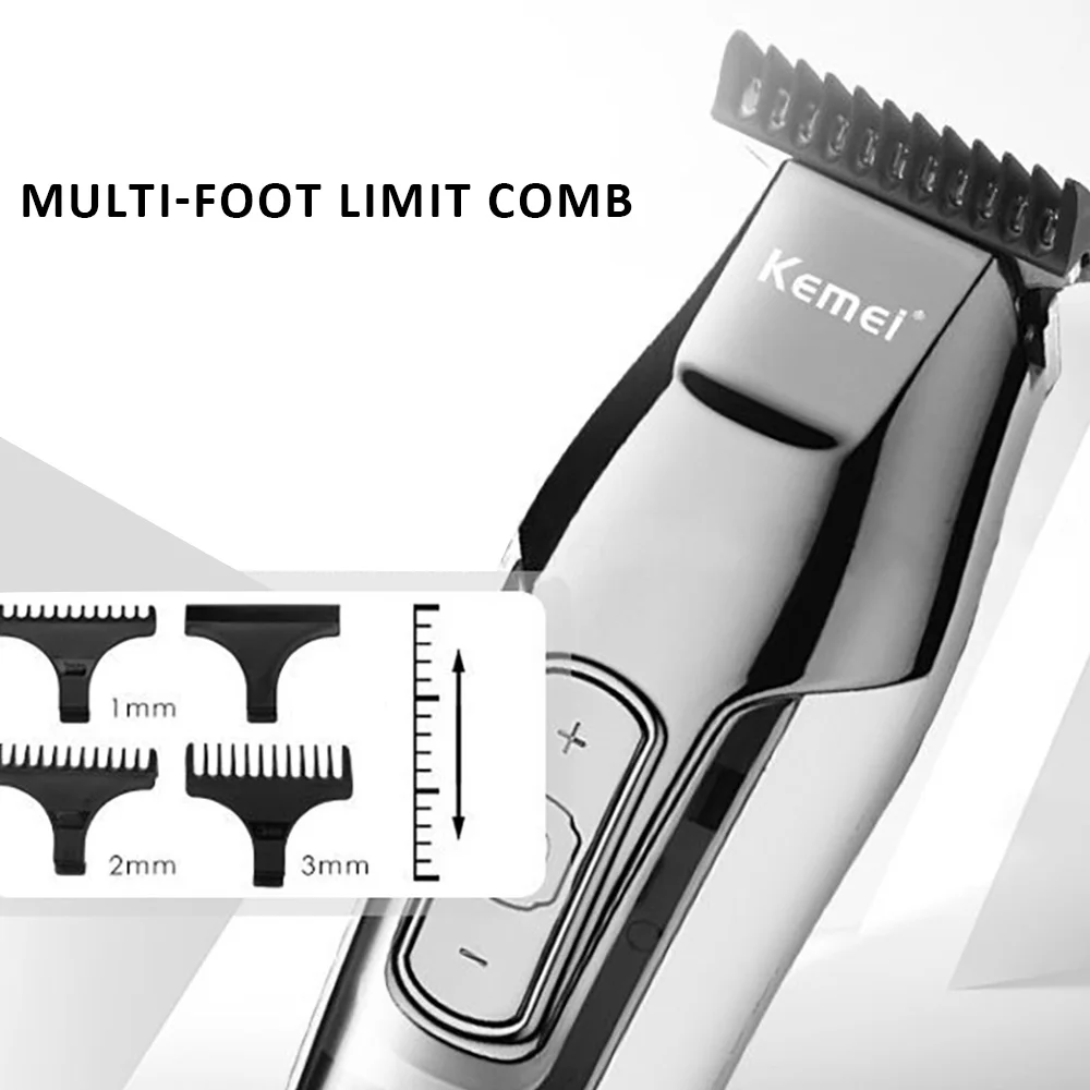 Kemei Km5027 Professional Electric Hair Trimmer Care Men Hair Trimmer