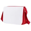 Borsa a tracolla rossa vuota