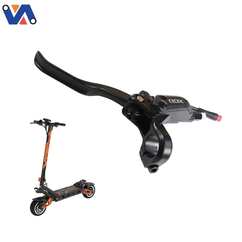 New Image G3Pro Electric Scooter Factory Price Brake Sets Kukirin Front Hydraulic Brake Kit Right Brake Lever Plastic Material