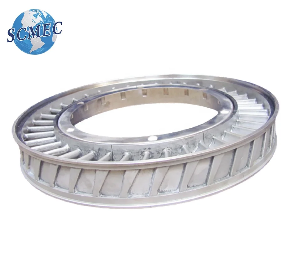 Turbocharger Nozzle Ring for Alco EMD GE Locomotive diesel Engine Spare Part