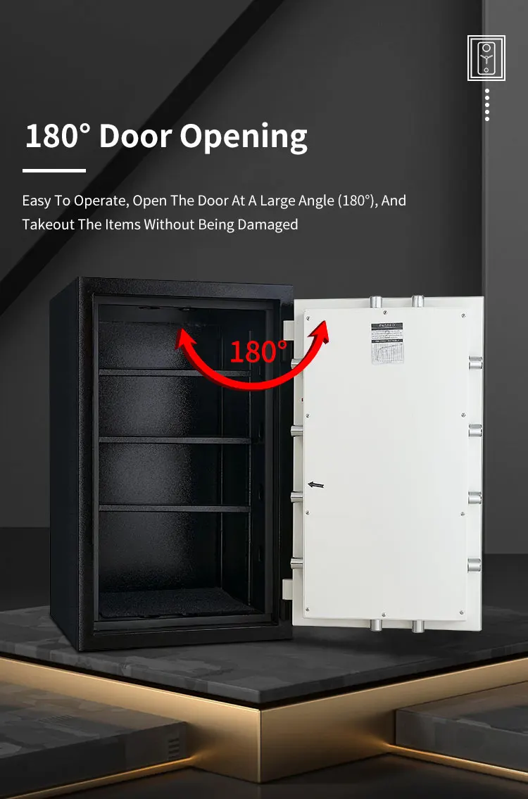 CEQSAFE Digital Safe Customization Heavy Duty Electronic Safes Caja De Segurida Security Box Money Fireproof Safe supplier