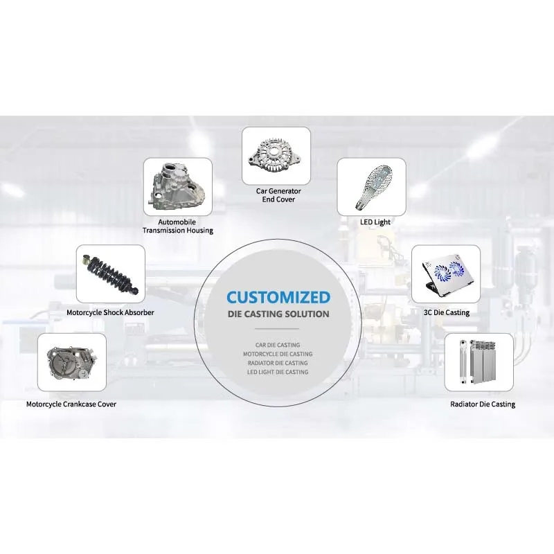 LH-HPDC 160T Small New Horizontal Cold Chamber Die Casting Machine for Making Aluminum Parts