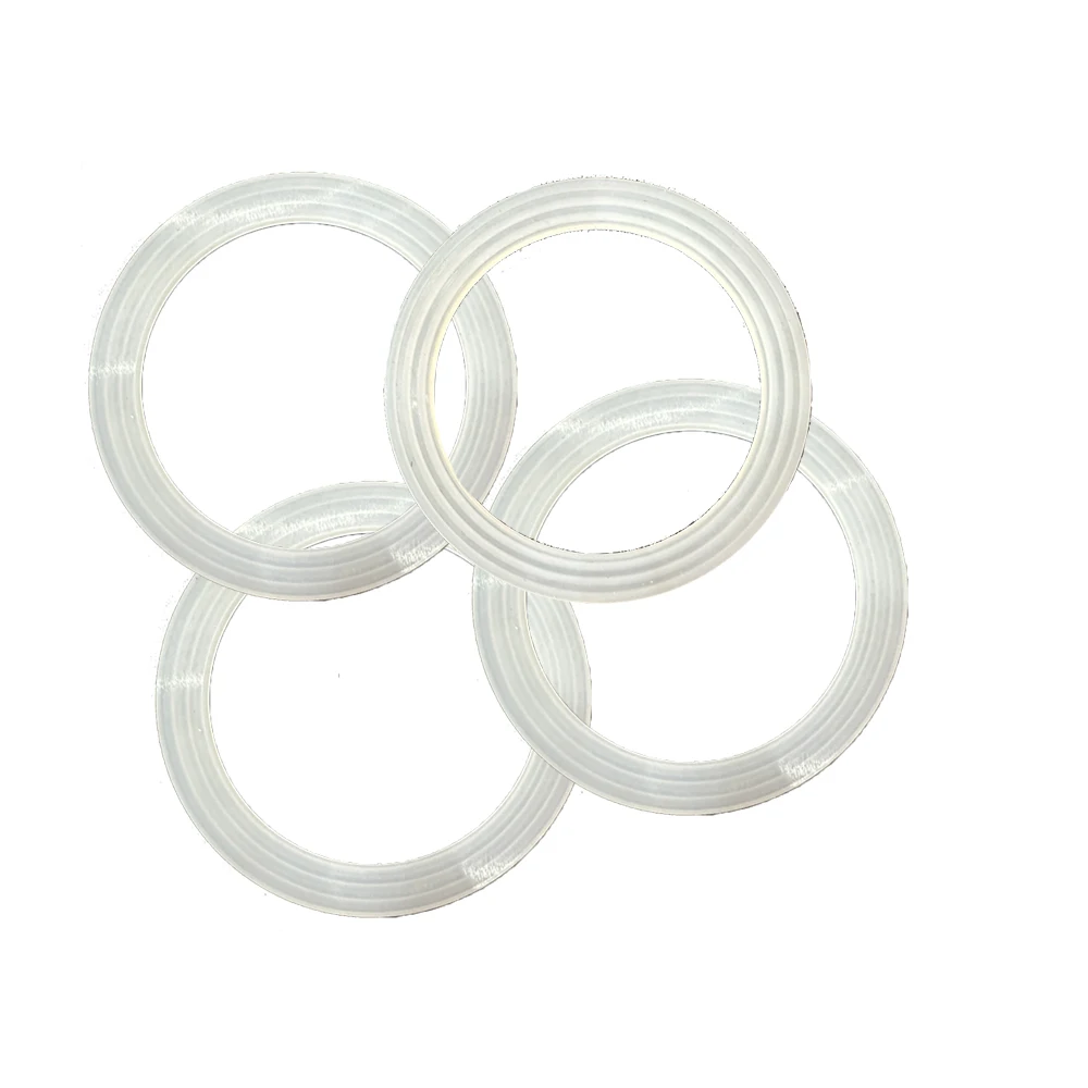 Blender Spare Parts Waterproof Washer Food Grade Soft O Ring Seal Products Silicone Rubber 62MM Waterproof Gasket supplier