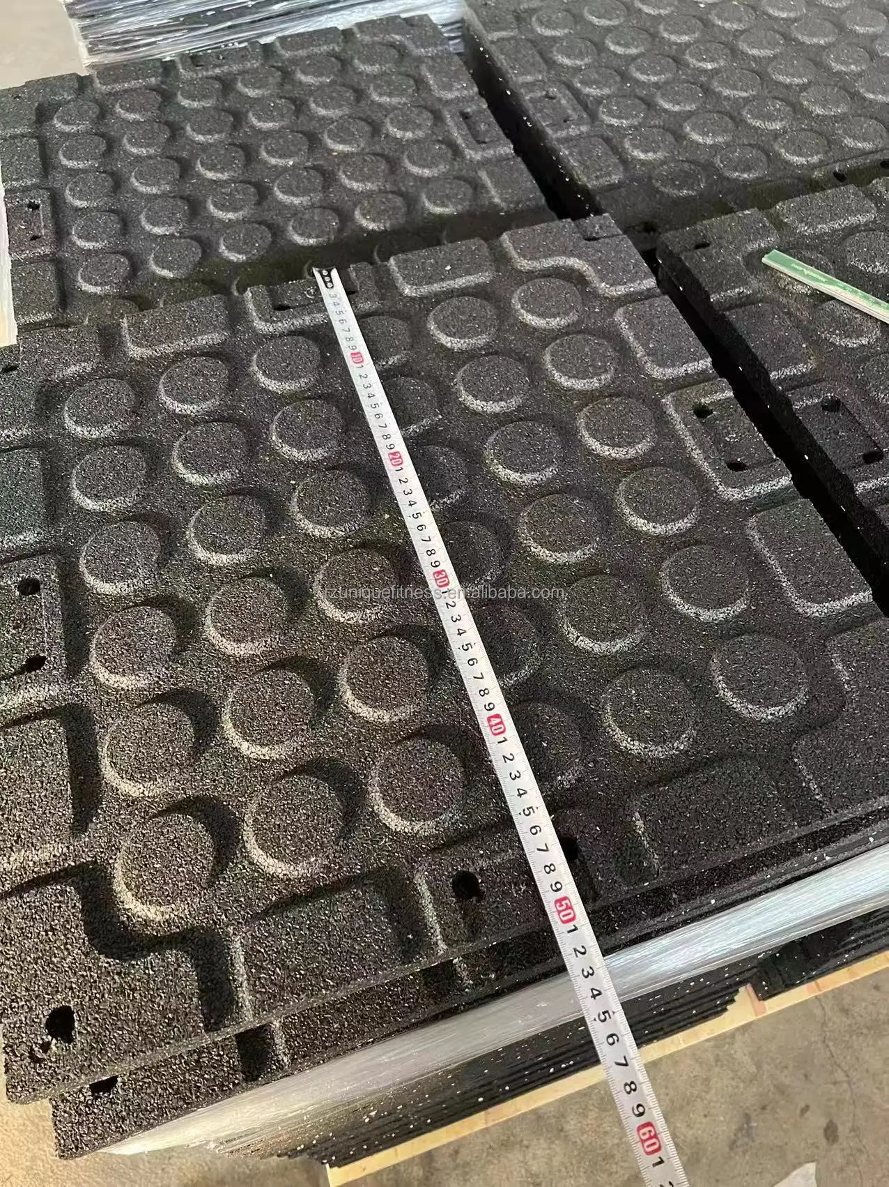 Antislip No Smell Colorful Epdm Indoor Rubber Mat Gym Rubber Flooring