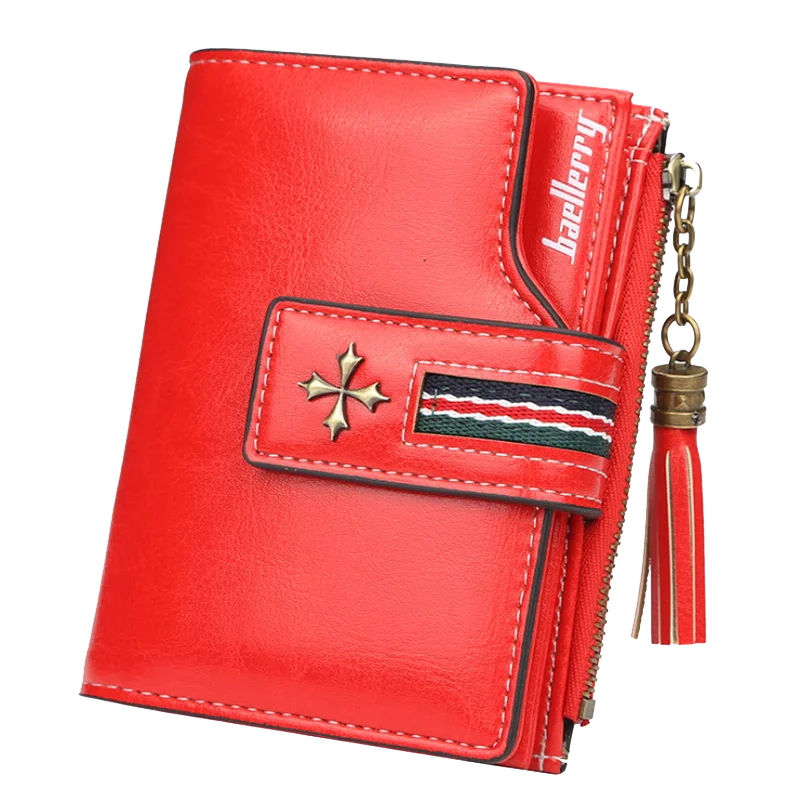 designer zip wallet