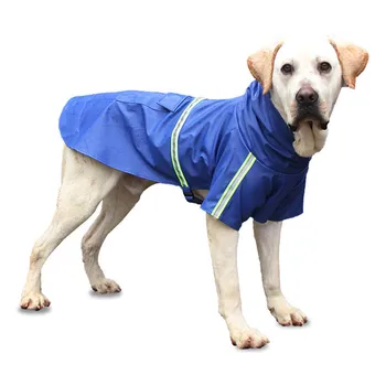 Dog Raincoat Hooded Slicker Poncho Rain Coat Jacket for Small Medium Large Dogs pet clothing and accessories