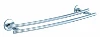 18" double towel bar