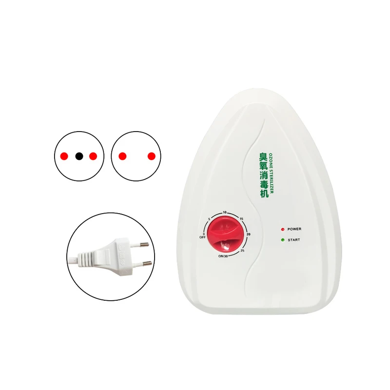 Портативный бытовой озонатор, генератор озона, небольшая машина для мытья овощей и свежих продуктов